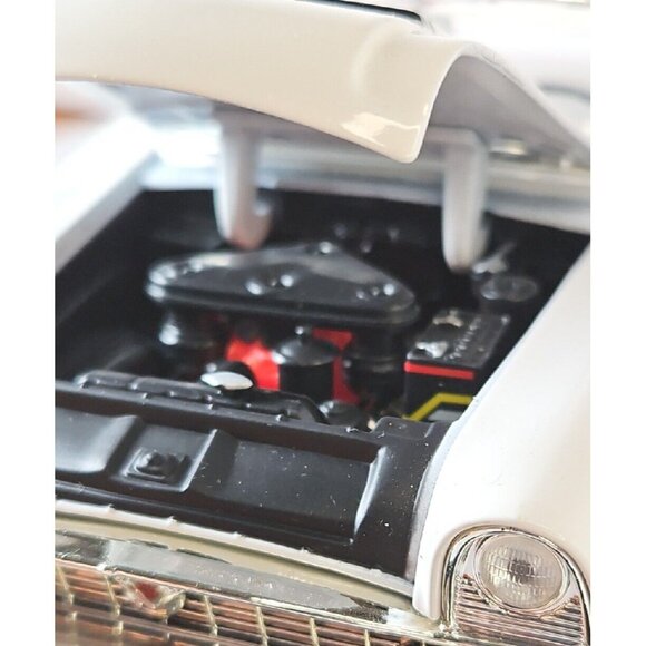 1955 Packard Caribbean 1:18 Diecast Convertible Hood Doors Open Moveable Wheels - Picture 14 of 16